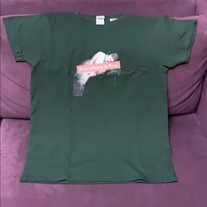 Everything is Fine Kim France Funny T-Shirt